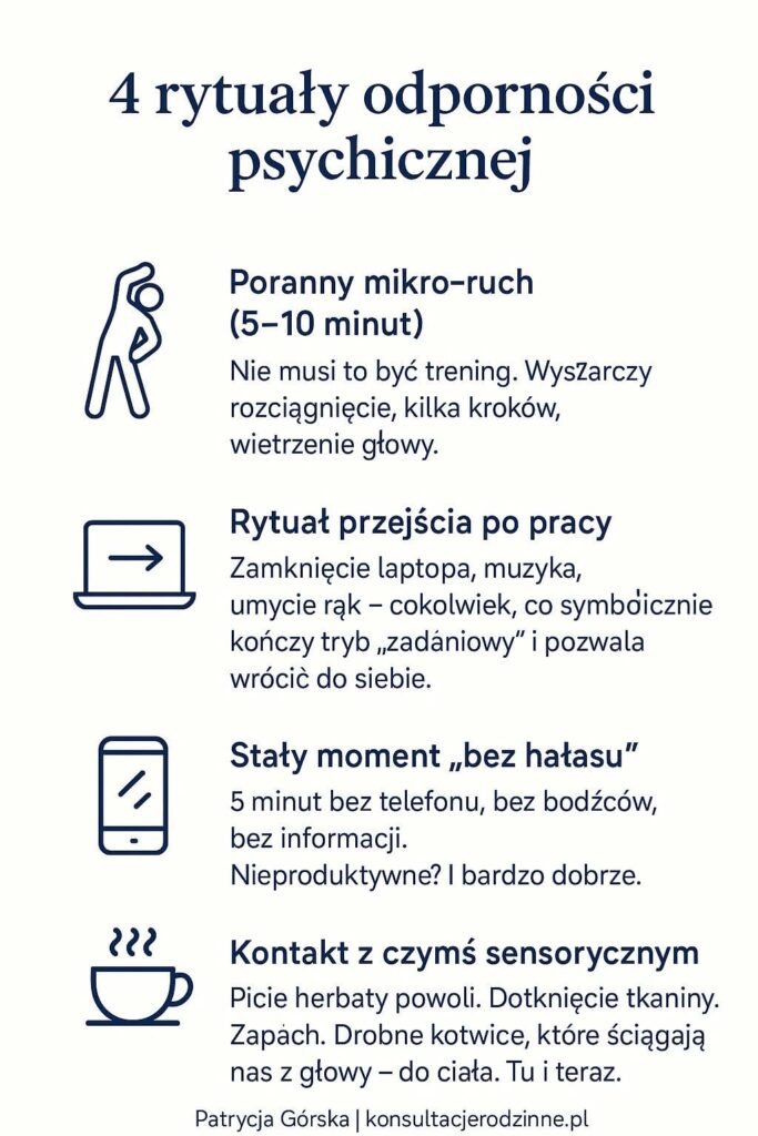 Małe rytułały
